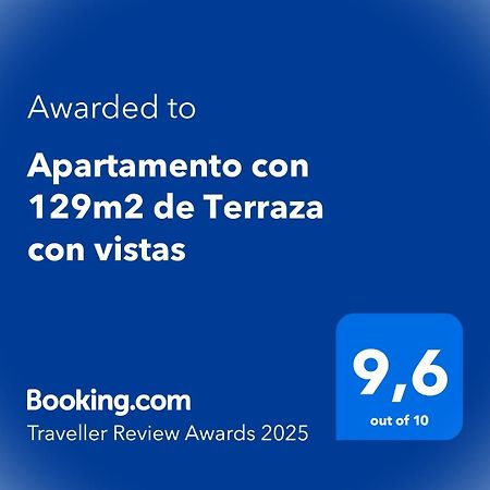 Apartamento Con 129M2 De Terraza Con Vistas 帕洛斯角 外观 照片