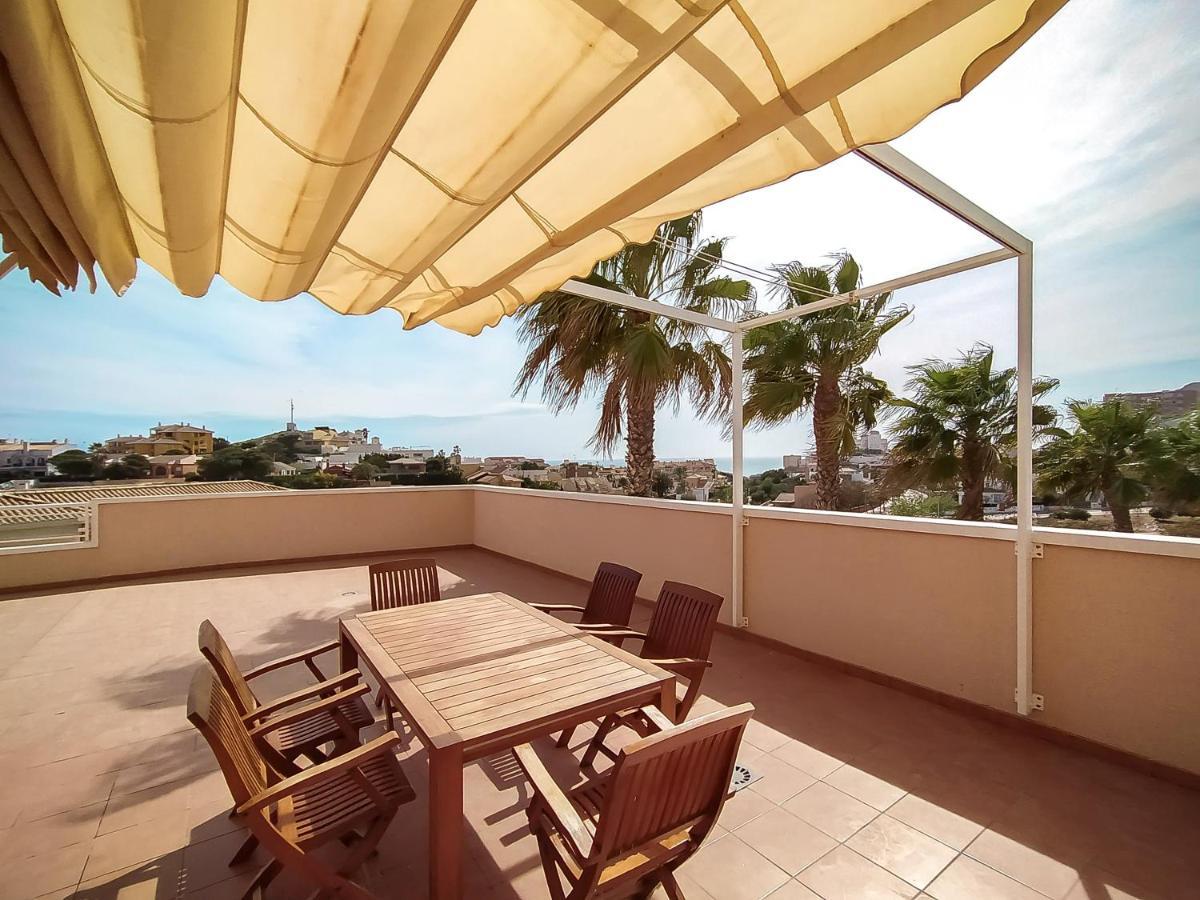 Apartamento Con 129M2 De Terraza Con Vistas 帕洛斯角 外观 照片