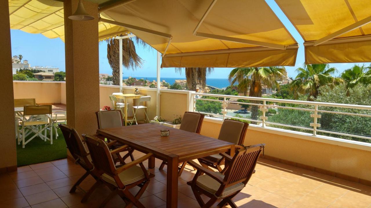 Apartamento Con 129M2 De Terraza Con Vistas 帕洛斯角 外观 照片